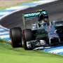Rosberg dan Hamilton Masih Mendominasi Latihan GP Jerman