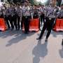 Jelang Pengumuman Pilpres, Jalur Depan KPU Steril Mulai Jam 07.00 