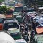 Jalur Nagreg Menuju Tasikmalaya Padat Merayap