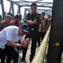 Jembatan Comal Hanya Boleh Dilalui Kendaraan Kecil