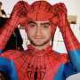 Begini Tampang Harry Potter Pakai Kostum Spider Man