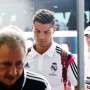 Ronaldo Absen di Laga Madrid Vs MU