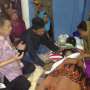 JK Melayat Bocah yang Tewas Terinjak Saat Ikut "Open House" 