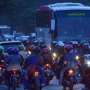 Arus Balik di Bekasi Mulai Ramai Malam Ini
