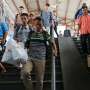 Puncak Arus Balik Kereta Api Jumat-Minggu Ini