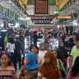 Sejumlah Toko Mulai Buka