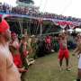 Mengenal Tradisi "Pukul Sapu" di Maluku