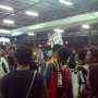 Pemain Juventus Kecoh Penggemar di Bandara Soetta