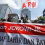 Tidak Bela KPK, Relawan Tetap Dukung Jokowi
