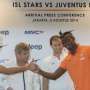 Hadapi Juventus, Tim ISL Stars Bakal Tampil Maksimal