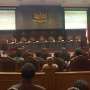Sidang PHPU, Hakim MK Tegur Pengunjung Tepuk Tangan
