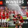 Arsenal Juara Community Shield