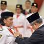 Presiden Kukuhkan 68 Anggota Paskibraka