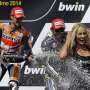 Pedrosa Juarai GP Brno, Rossi Singkirkan Marquez dari Podium