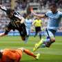 Babak I: Newcastle 0, City 1