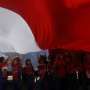 Bendera Raksasa 3.000 Meter Persegi Meriahkan HUT RI