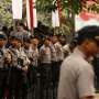Lebih dari 1.000 Personil Gabungan Jaga Gedung DPR