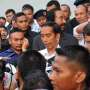 Saat Geruduk Rumah Transisi, Boni Hargens dkk Dikira Massa Prabowo