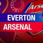 Susunan Pemain Everton vs Arsenal 