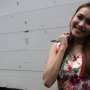Ayu Ting Ting Latah Lakukan "Ice Bucket Challenge"