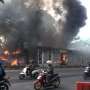Bus Terbakar di Halte Masjid Agung, Layanan Transjakarta Terganggu