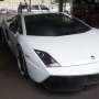 Ngebut di SCBD, Lamborghini Putih Disita Polisi