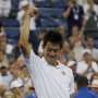 Nishikori, Petenis Pertama Jepang Sejak 96 Tahun di Semifinal AS Terbuka
