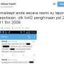 Usai Yogyakarta, Giliran Bandung Dihina di Twitter