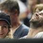 Tak Perkuat Spanyol, Pique Ajak Shakira Nonton Basket