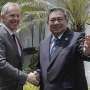 Tony Blair Sambangi SBY