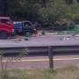 Tabrakan Beruntun di Tol Jagorawi KM 26, Puluhan Penumpang Bus Terjebak
