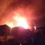 Gudang Kayu di Cilincing Ludes Dilalap Api
