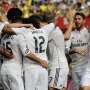 Madrid Raih Tiga Poin di El Madrigal