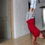 Wow, Bocah Kecil Ini Bisa Push Up Sambil Angkat Badan
