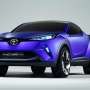 Toyota Perkenalkan C-HR di Paris Motor Show