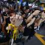 Demo Damai Warnai Peringatan Hari Nasional Cina di Hongkong