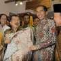 Jokowi Resmikan Tribute to Batik