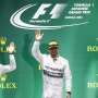Hamilton Juara di Balapan Basah GP Jepang 