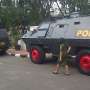 Paripurna DPRD DKI, Kendaraan Taktis Polisi Disiagakan