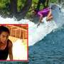 Mengenal Diah, Peselancar Putri Profesional dari "Pulau Dewata"