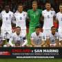 Menang 5-0, Inggris Pertahankan Catatan Sempurna Atas San Marino