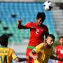 Timnas U19 vs Australia Tanpa Gol di Babak I