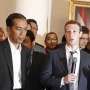 Mark ZuckerbergBersemangat Tingkatkan Pertumbuhan Internet Indonesia