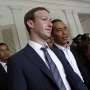 Temui Jokowi, Mark Zuckerberg Tampil Beda