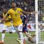 Empat Gol Neymar Bantai Jepang  