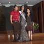 Elfin Pertiwi Rappa Kenakan Kain Tradisional di Ajang "Miss International"  