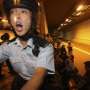 Polisi Penghajar Demonstran Hongkong Akan Dipecat