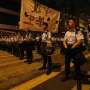 Polisi Hongkong Bubarkan Demonstrasi di Mongkok
