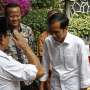 Jokowi Sambangi Prabowo
