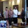 Antar Undangan ke Nasdem, Ketua MPR Bahas Isu Jelang Pelantikan